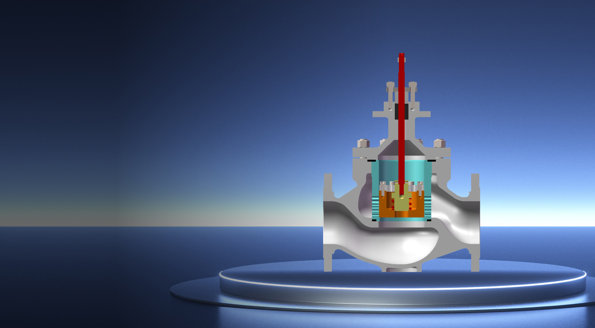 200MX系列先導(dǎo)平衡籠式調(diào)節(jié)閥