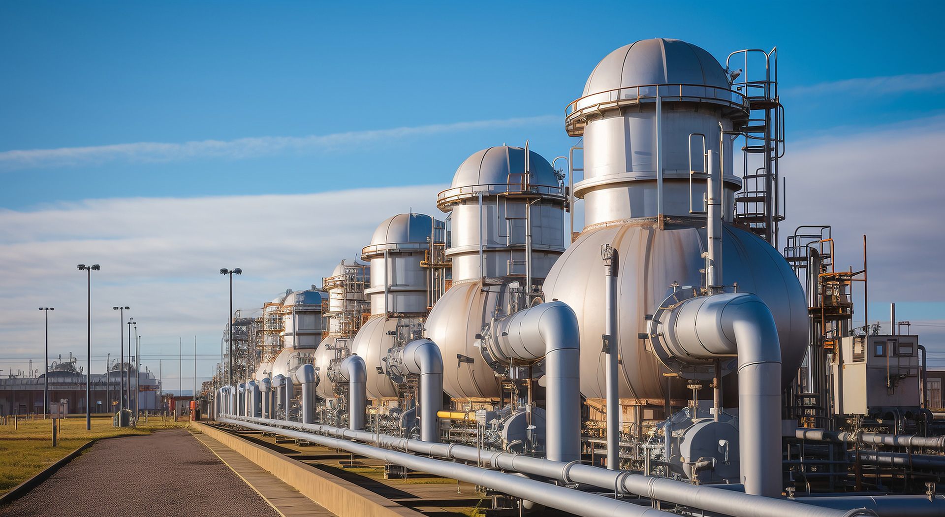 石油化工領(lǐng)域解決方案