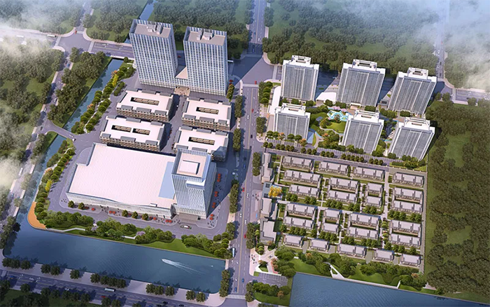 溫州開建泵閥國(guó)際展覽交易中心，為產(chǎn)業(yè)發(fā)展注入活力