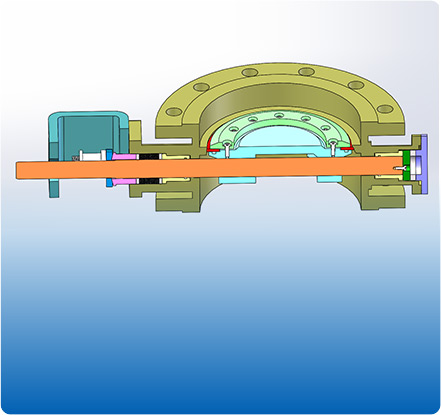全金屬三偏心零泄漏密封閥